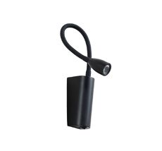 Бра Crystallux на гибкой ножке MOVI B AP3W LED BL_CR