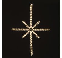 Светодиодная Фигура Сириус 80 x 60 см Тепло-Белая, IP65 LTC LC-13111