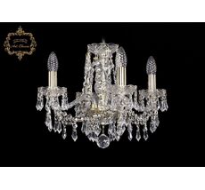 Хрустальная люстра Bohemia Art Classic 11.23.4.141.Gd.Dr_BI