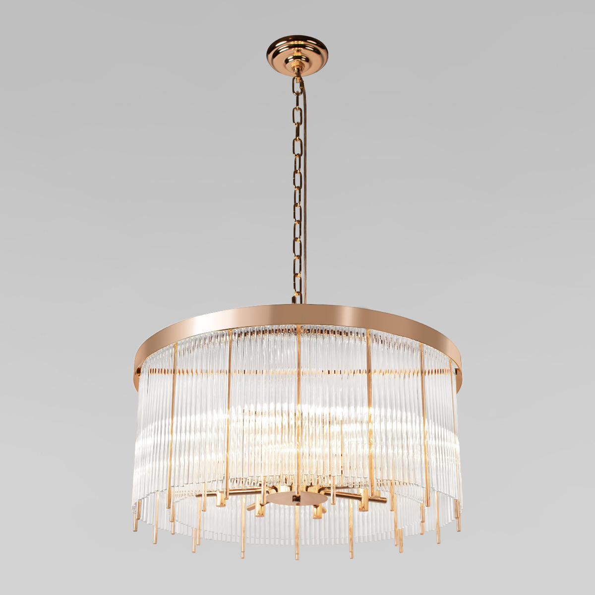 Подвесная люстра LOFT IT Montana 10299/600 French gold_LF
