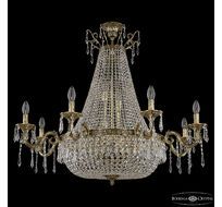 Хрустальная люстра Bohemia Ivele Crystal 2101H201/8/100IV/Y1 GB_BI