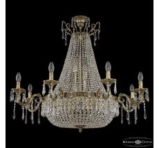 Хрустальная люстра Bohemia Ivele Crystal 2101H201/8/100IV/Y1 GB_BI