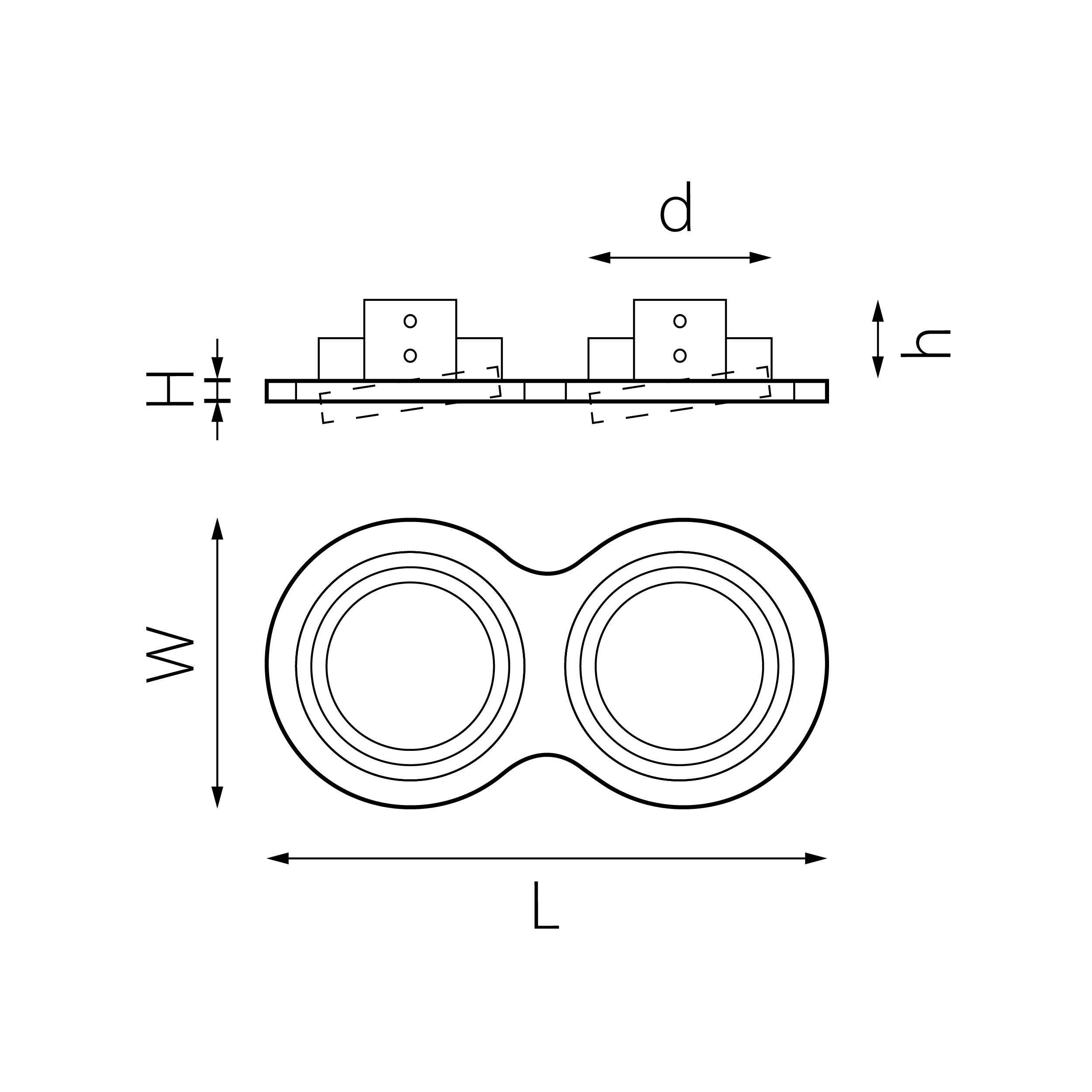 Встраиваемый светильник LightStar INTERO i9260909_LS