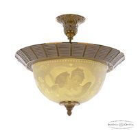 Потолочный светильник Bohemia Ivele 7091P/44/LS GW Angel_BI