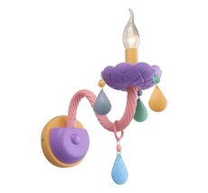 Бра с цветным плафоном для детской Omnilux OML-65801-01