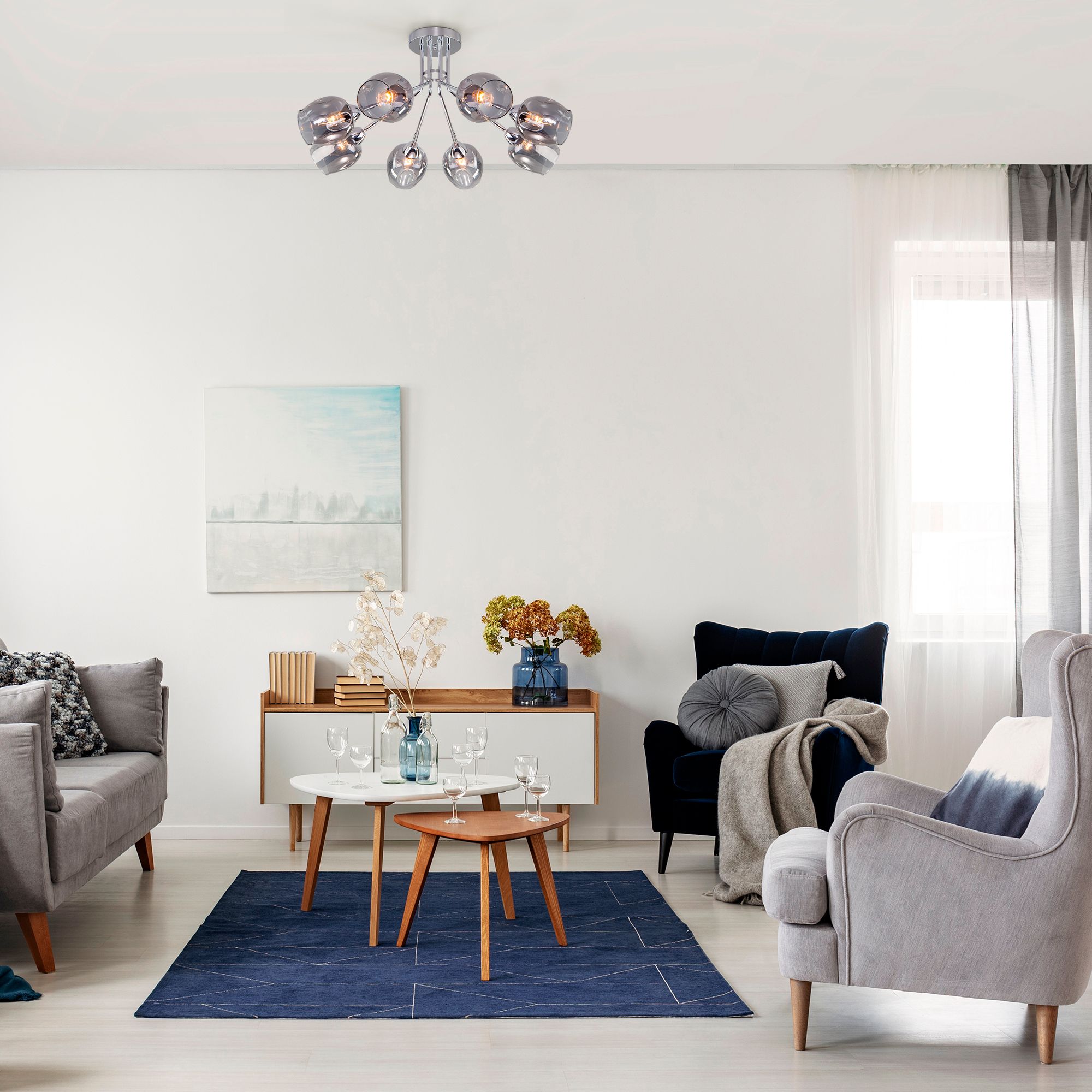 Потолочная люстра Eurosvet Marci a047327_EU