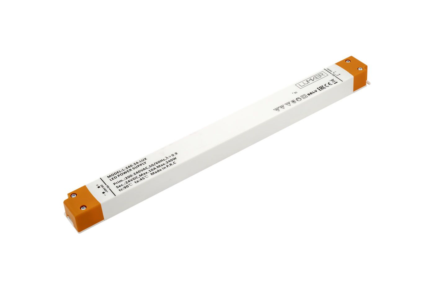 Блок питания для светодиодной ленты T LUX L-240-24-LUX 00-00005656_SW