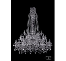 Хрустальная люстра Bohemia Ivele 1411/20+10+5/460/XL-175/2d Ni_BI