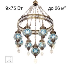 Подвесная люстра Citilux Каир CL419186