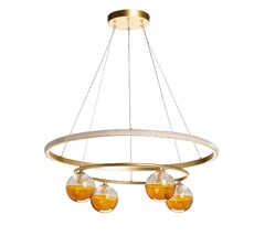 Подвесная люстра De City Оскар 510016305_MW