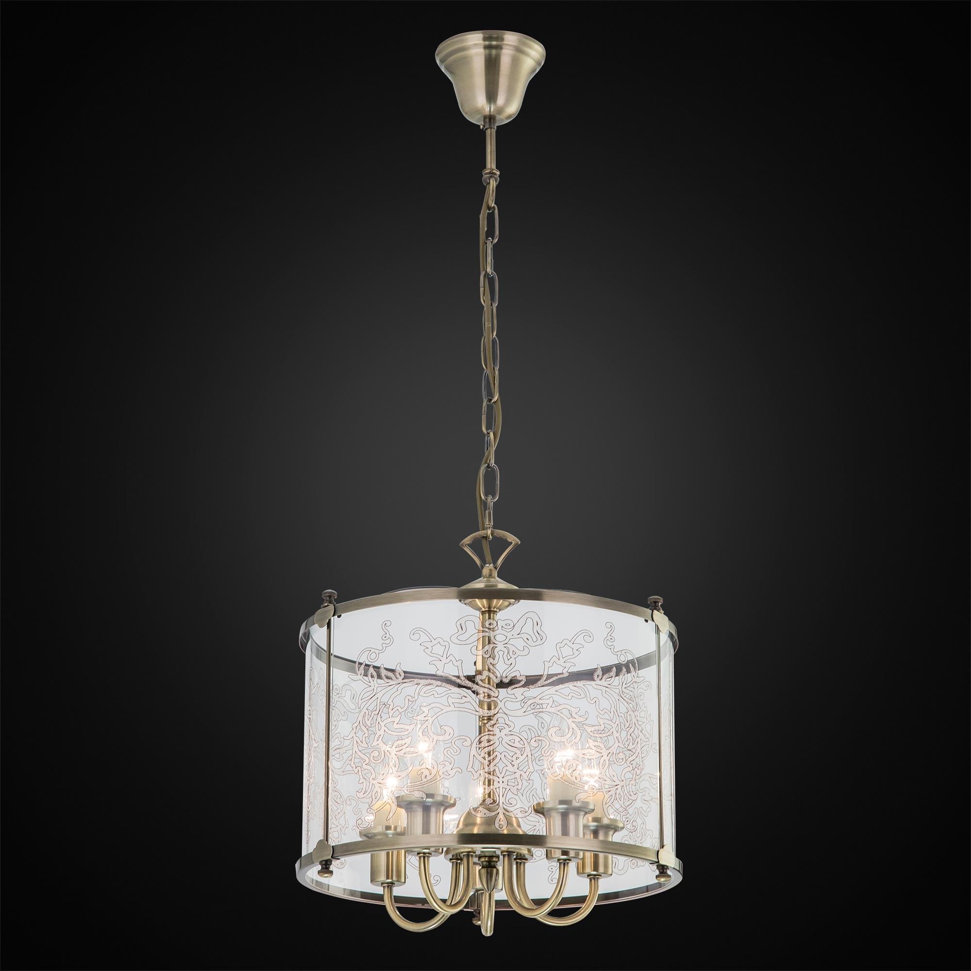 Подвесная люстра CitiLux Версаль CL408153