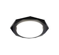 Встраиваемый светильник Ambrella light Classic G180 BK_AMB