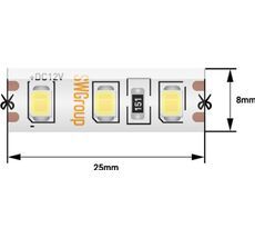 Лента светодиодная 1м. 9,6W 2700K - 3200K SWG2 SWG2120-12-9.6-WW-65 00-00009239_SW