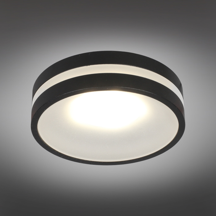 Встраиваемый светильник круглый светодиодный Omnilux OML-102719-01