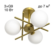 Потолочная люстра на штанге Citilux RONNY CL242133