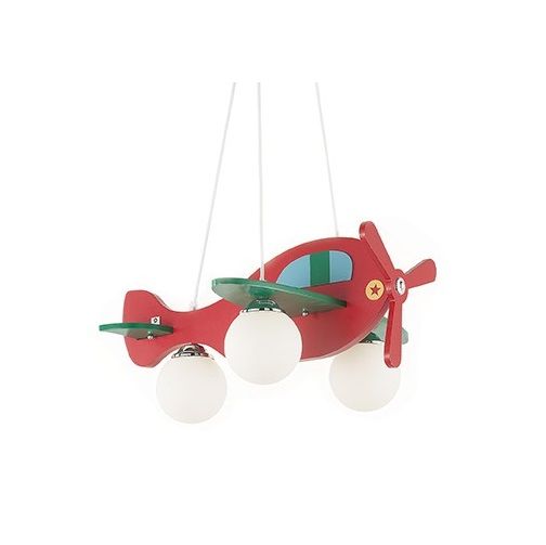 Подвесная люстра Ideallux AVION SP3 ROSSO_IL