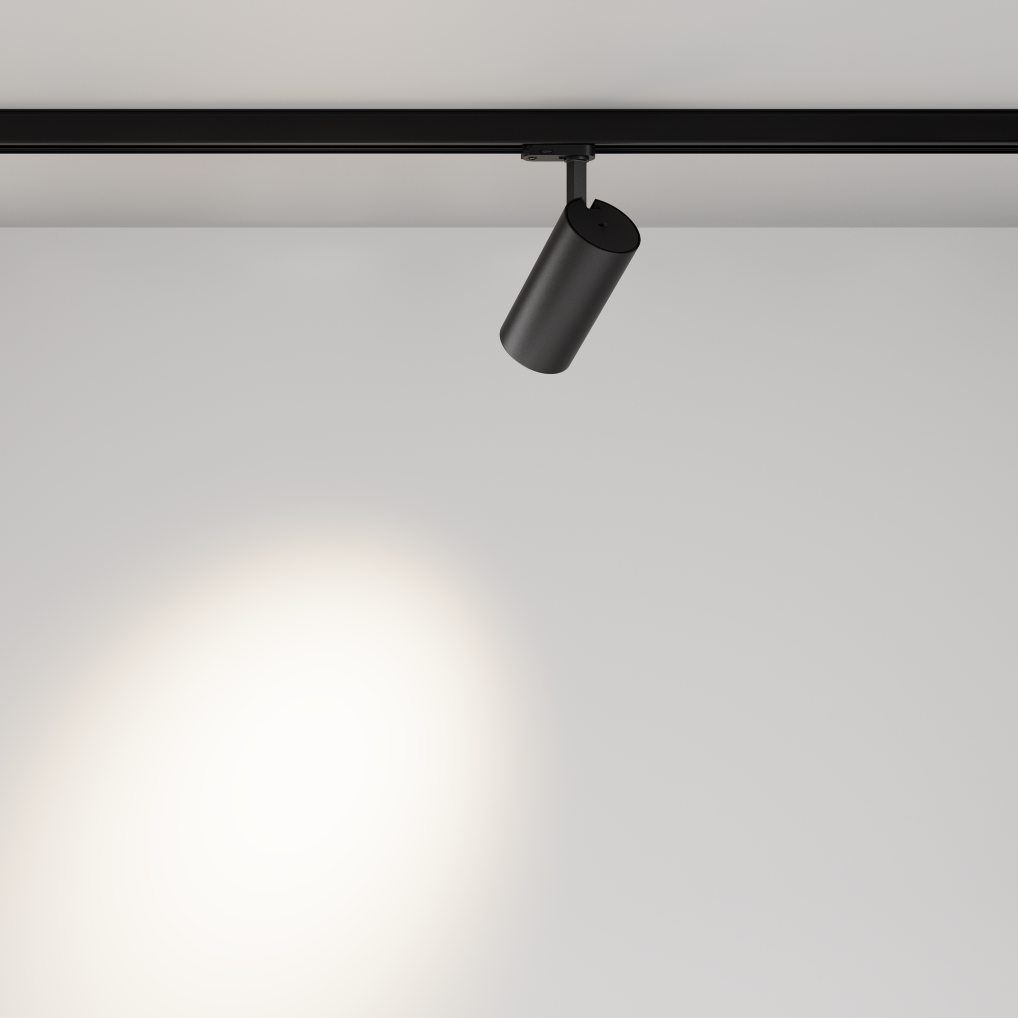 Трековый светильник трехфазный TRINITY Maytoni Focus Led TR197-3-30WCCT-M-B_MY