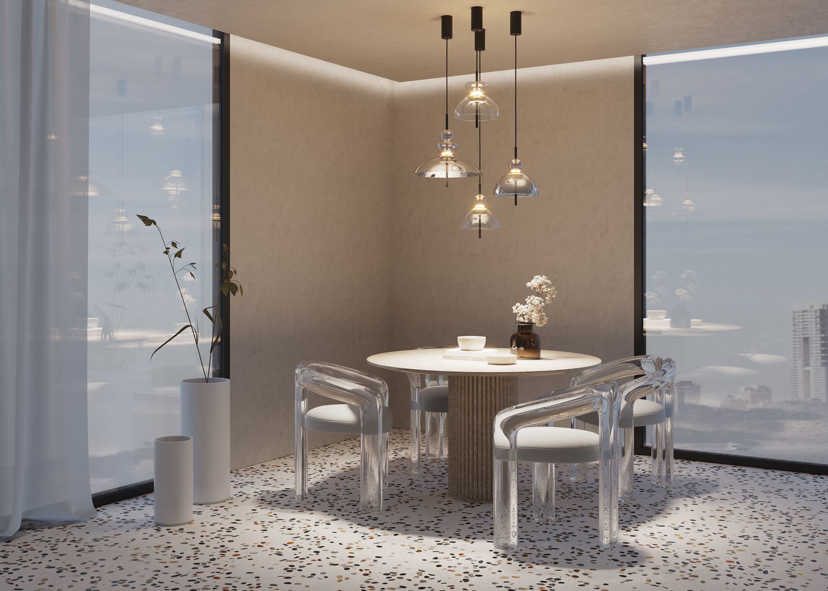 Подвесной светильник Maytoni Bangkok MOD185PL-L6B3K2_MY