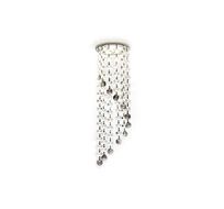 Встраиваемый светильник Ambrella light Crystal K3440 CL/BK/CH_AMB