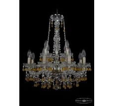 Хрустальная люстра Bohemia Ivele 1410/8+4/195/h-63 Pa V1003_BI