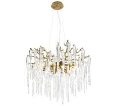 Подвесная люстра LOFT IT Waterfall 10350/600 AB_LF