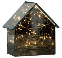 Светящийся декор домик на батарейках Eglo MIRROR HOUSE 062-83