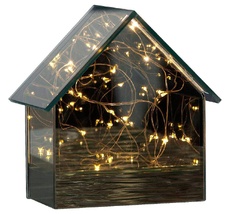 Светящийся декор домик на батарейках Eglo MIRROR HOUSE 062-83