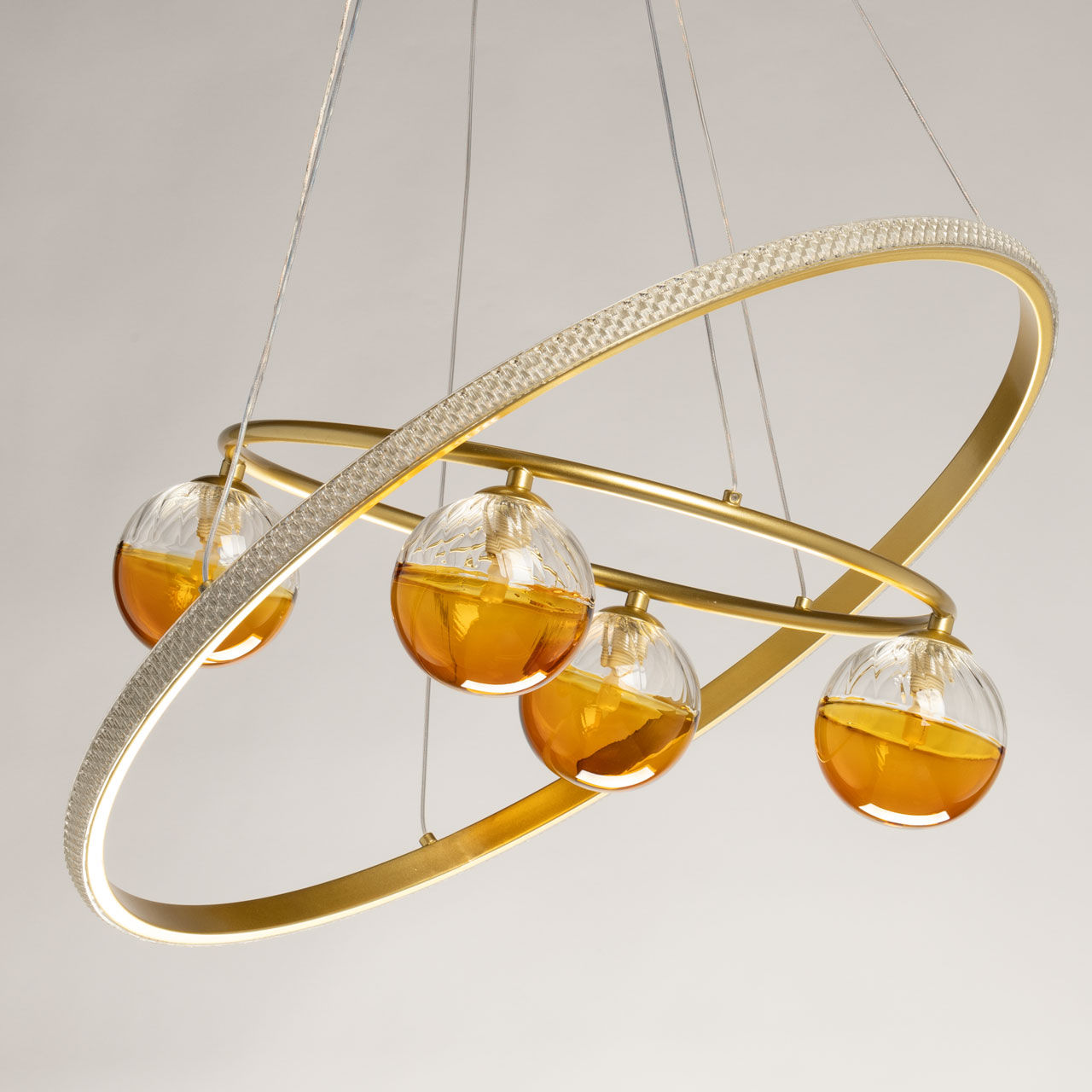 Подвесная люстра De City Оскар 510016305_MW