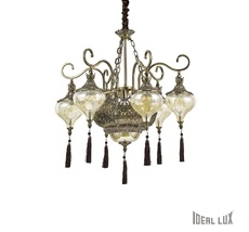 Подвесная люстра Ideallux HAREM SP9_IL