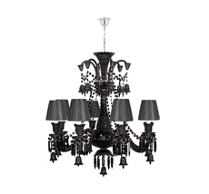 Подвесная люстра Loft IT Zenith 10210/8 Black_LF