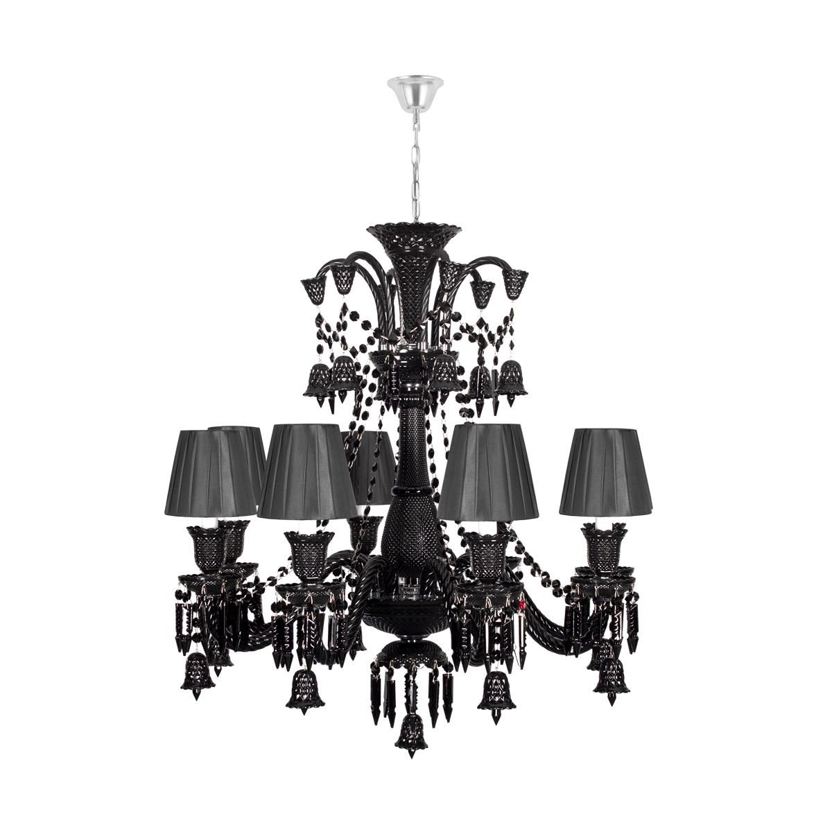 Подвесная люстра Loft IT Zenith 10210/8 Black_LF