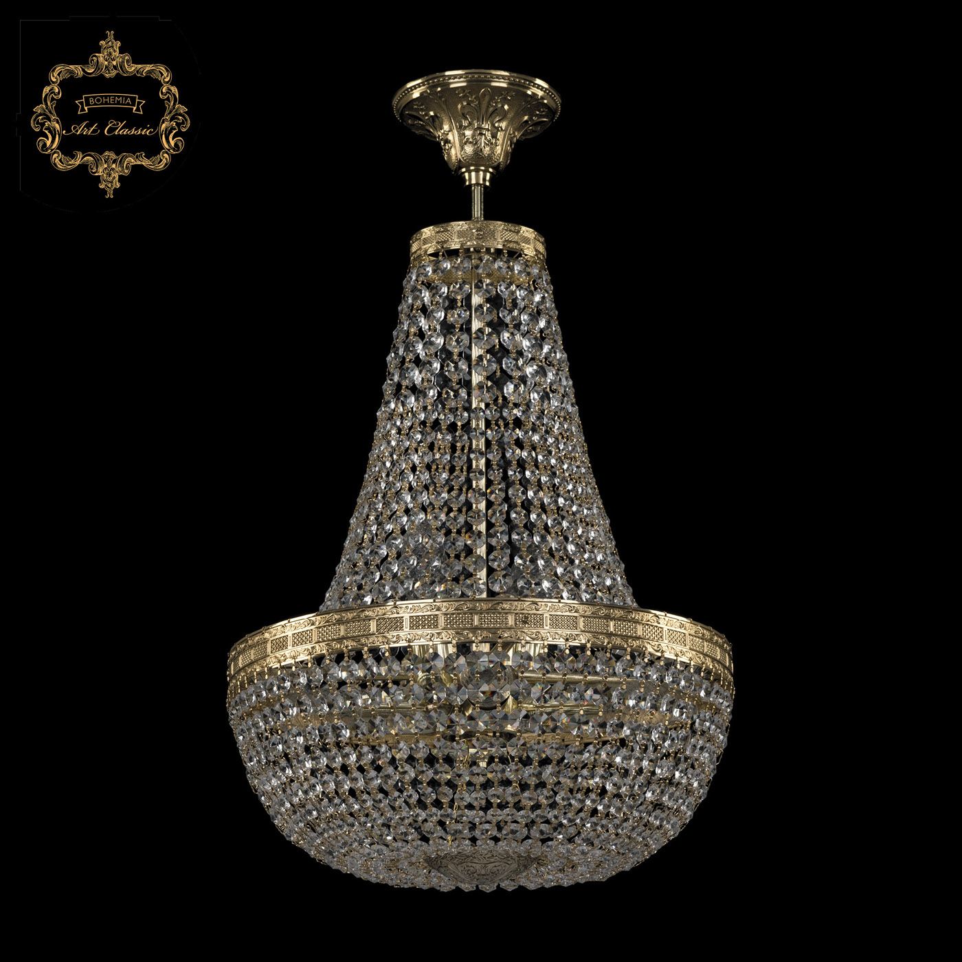 Потолочный светильник Bohemia Art Classic 21.051.H2.35SP.G_BI