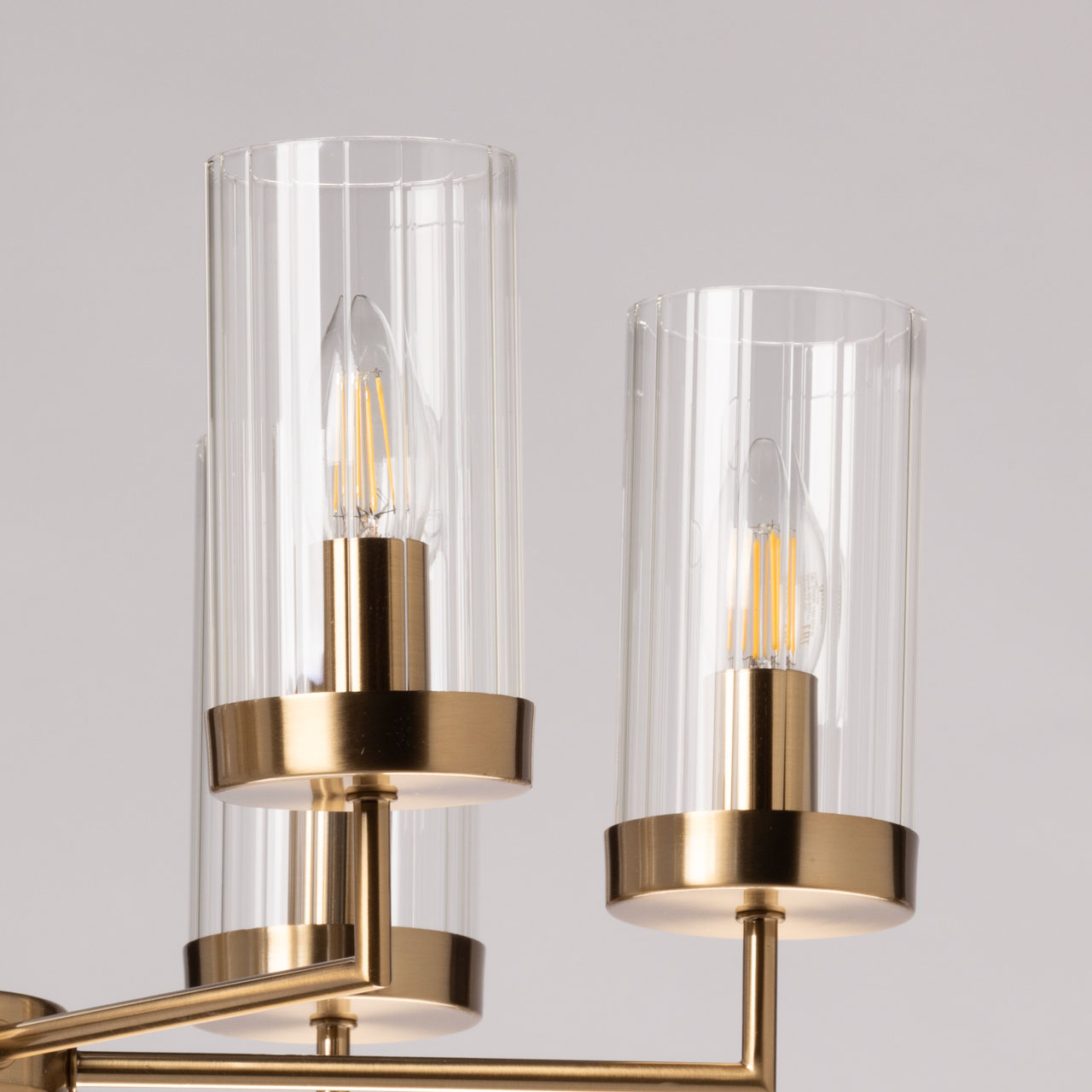 Подвесная люстра на штанге De City Каталина 361012506_MW