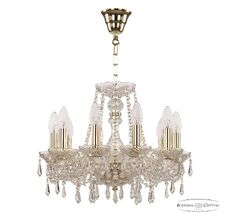 Хрустальная люстра Bohemia Ivele Crystal 104/10/141 G_BI