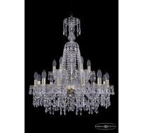 Хрустальная люстра Bohemia Ivele 1403/12+6/240/XL-80 G_BI