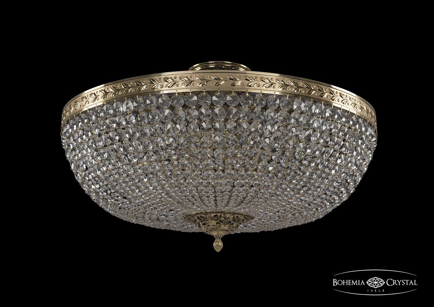 

Хрустальная люстра Bohemia Ivele 19151/70IV G C1, 19151/70IV G C1