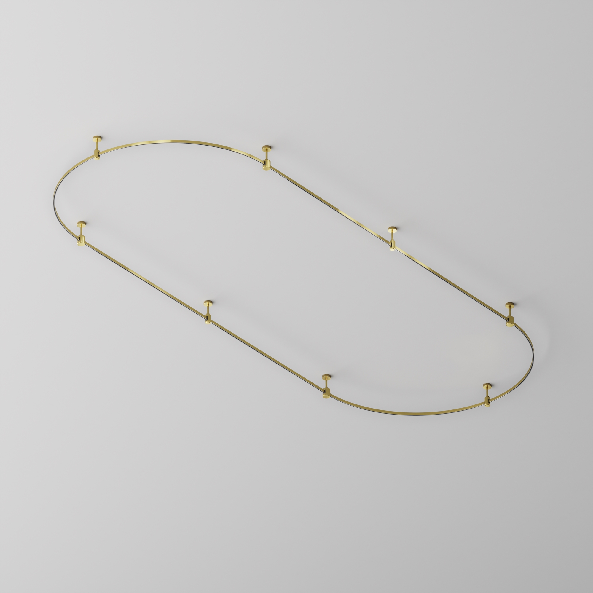 Шинопровод накладной/подвесной Maytoni Busbar trunkings Flarity TRX154-2SR-D1200-BS_MY