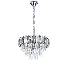 Подвесная люстра на цепи 140008/5P E14*40W Chrome Escada ES0000017_ESC