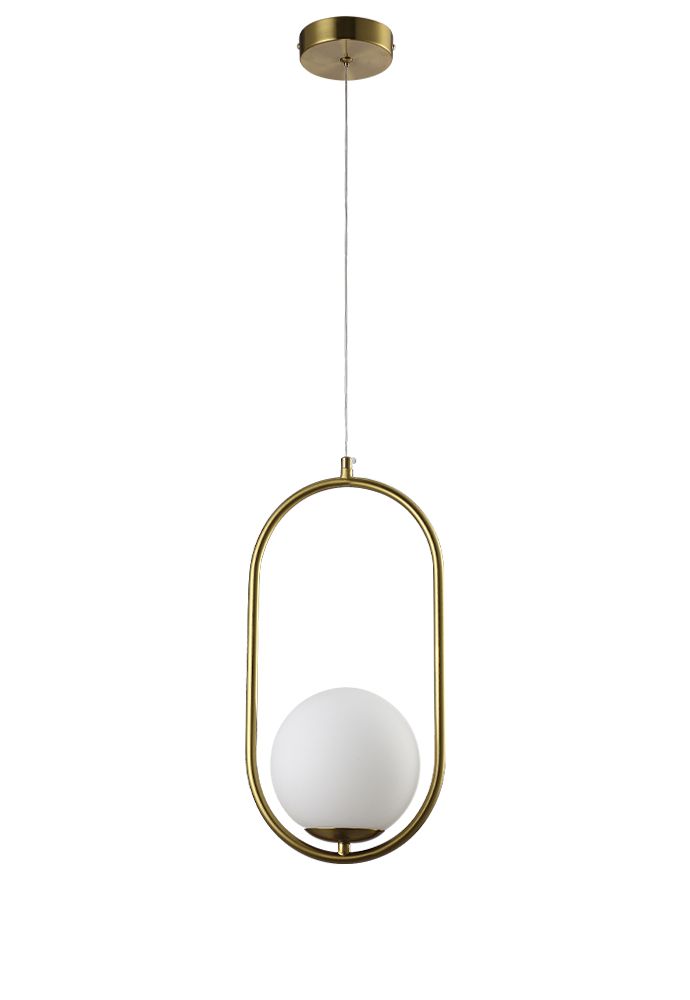 Подвесной светильник Crystallux CALLE CALLE SP1 BRASS_CR