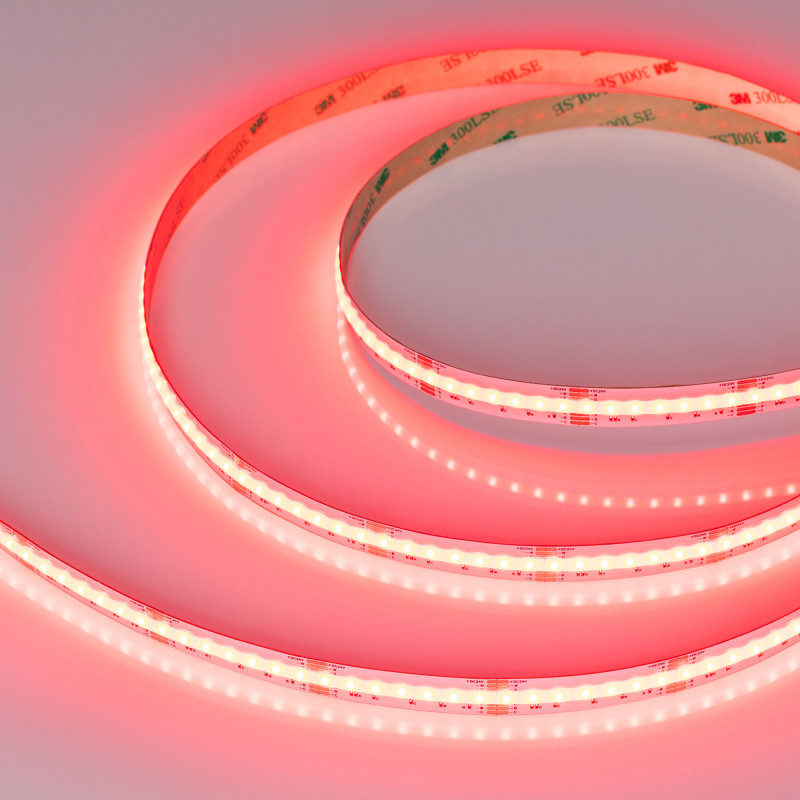 Светодиодная лента Arlight CSP-X840-12mm 24V RGBW-MIX (16 W/m, IP20, 5m) 048945_ARL