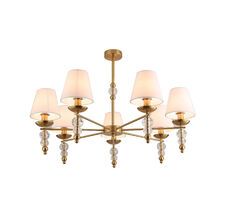 Потолочная люстра Freya Side FR1009CL-07BS_MY