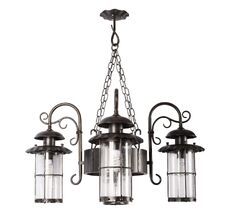 Уличный подвесной светильник Loft IT Palermo 100015P/4_LF