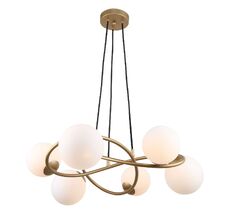 Подвесная люстра Lussole GREENSBORO LSP-8823