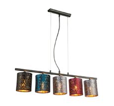 Подвесной светильник Globo Ticon 15266-5H_GL