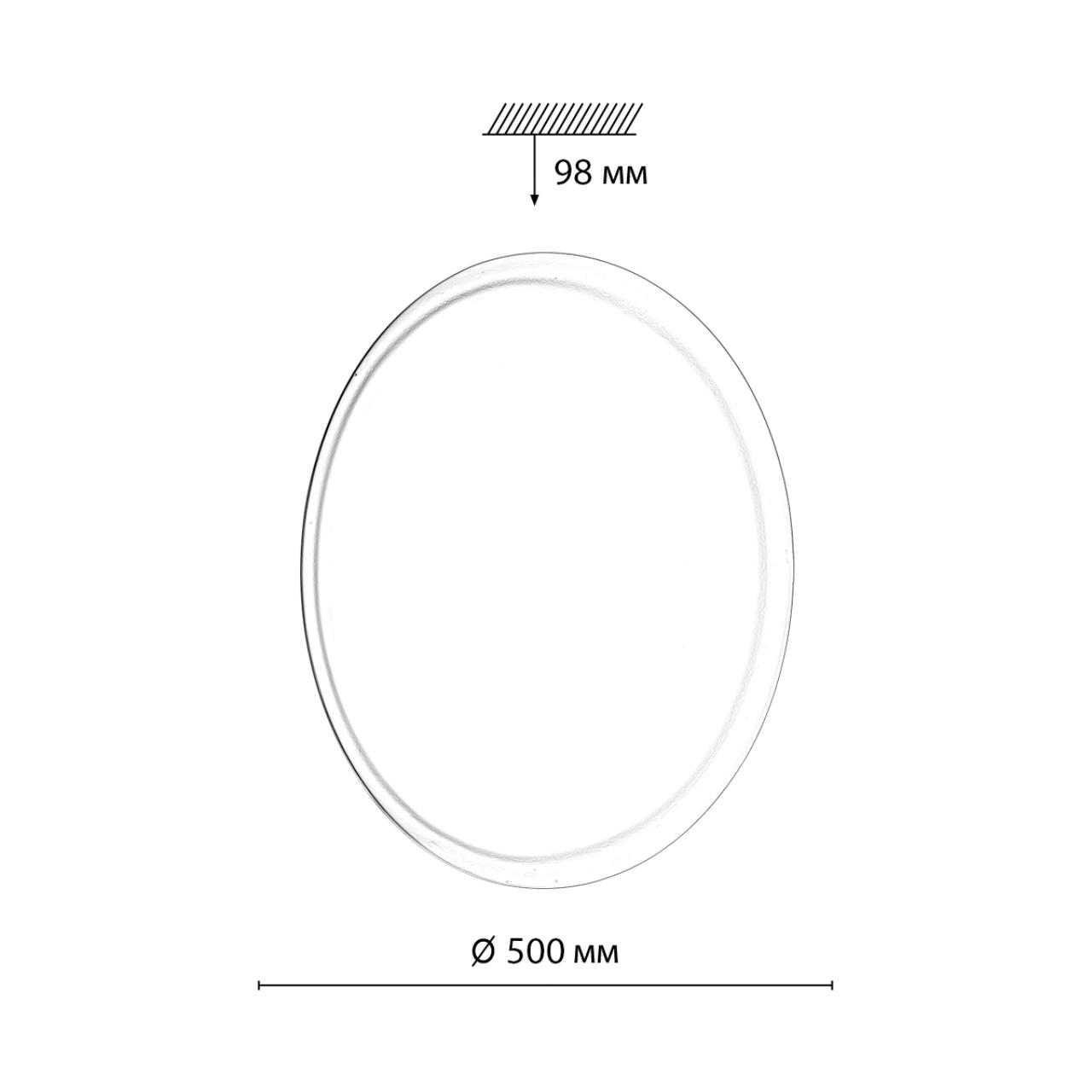 Настенно-потолочный светильник Sonex JOLLY 7776/ELN_Sonex