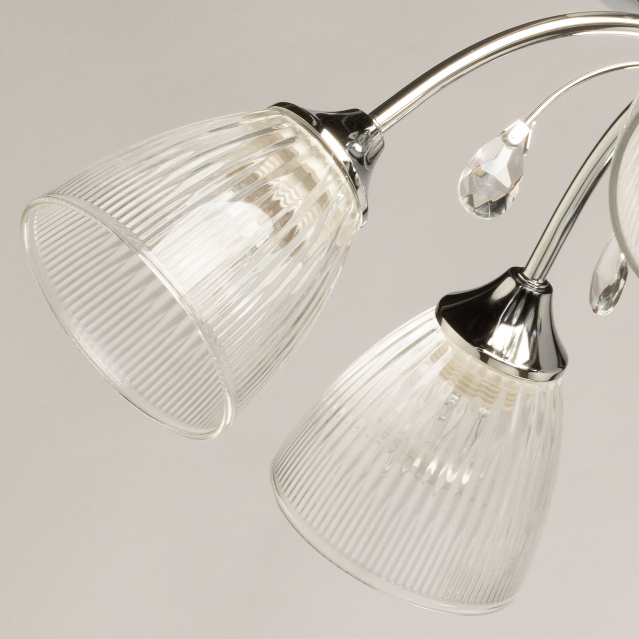 Потолочная люстра De City Нежность 676017205_MW