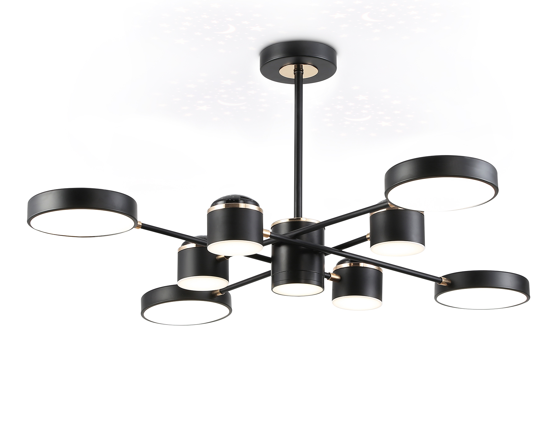 

Потолочная люстра Ambrella Light FL COMFORT FL51629, FL51629