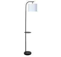 Торшер ArteLamp CONNOR A4053PN-1BK