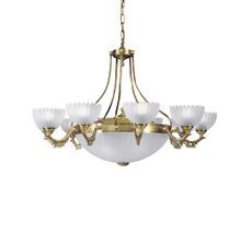 Подвесная люстра Reccagni Angelo L 3030/10+4_RA