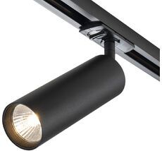Трековый светильник однофазный 220V Escada 20001TRA/02 SBK_ESC